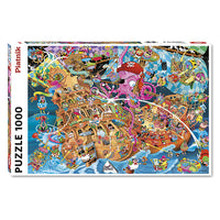 Le pirate rose, RJ Crisp