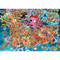 Le pirate rose, RJ Crisp