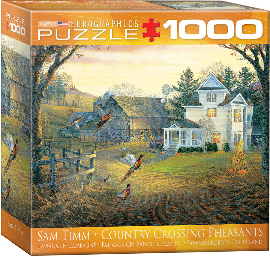 Pheasants Crossing, Sam Timm