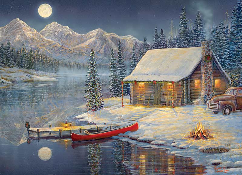 A Cozy Christmas, Sam Timm