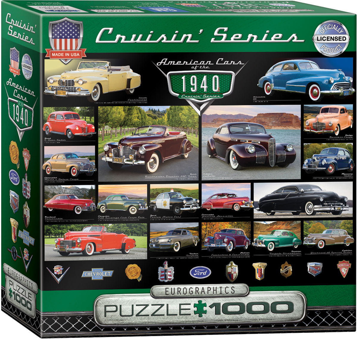 American Cars of the 1940s