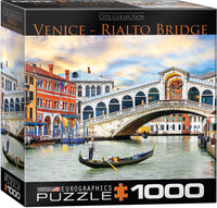 PFG Venice - Rialto Bridge (Usage/Used - PUZZLES FOR GOOD)