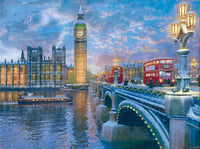 Christmas Eve in London, Dominic Davison