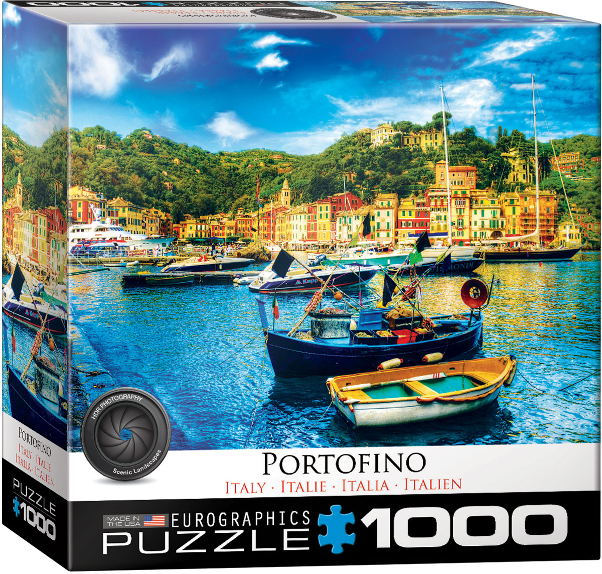 Portofino Italy - HDR Photography