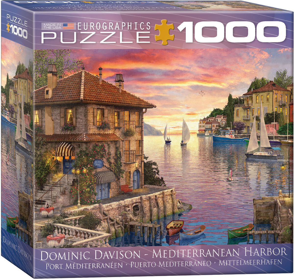 Mediterranean Harbor, Dominic Davison