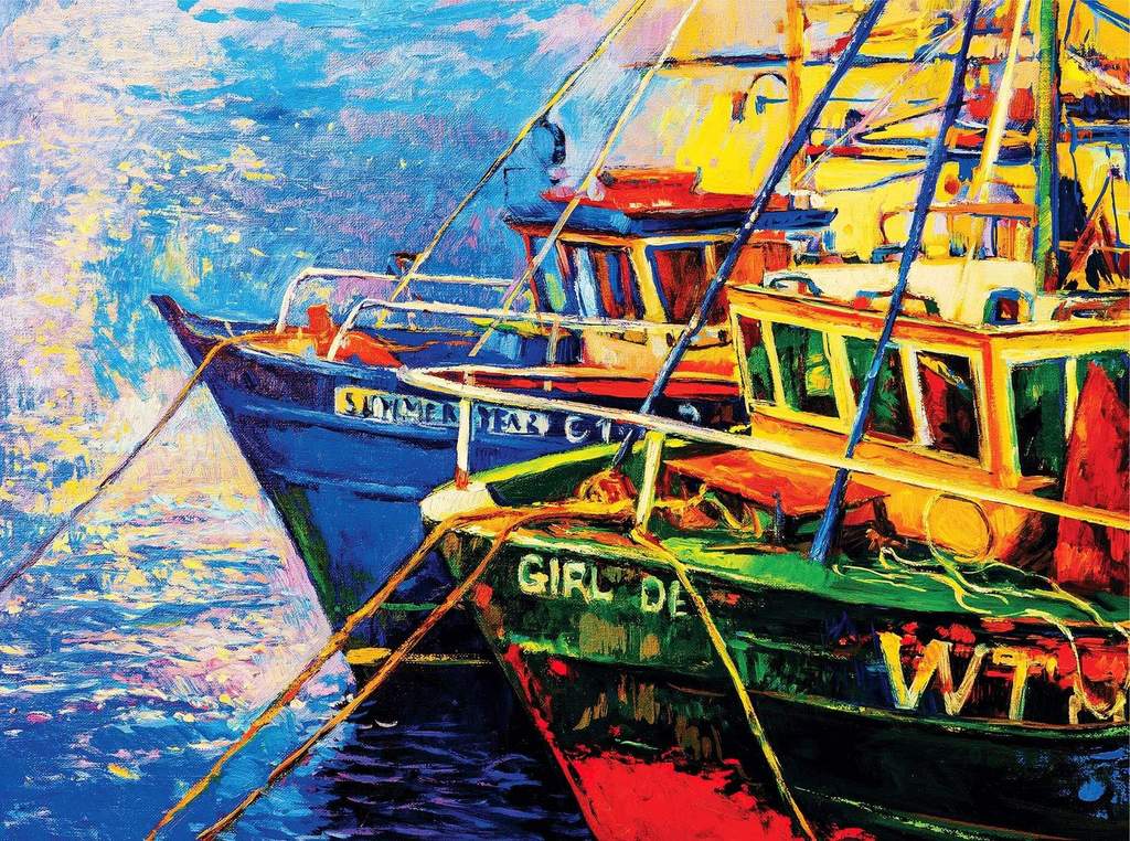 Pastimes ludiques - nuit nautique (1000 pc)