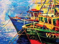 PFG PASTIMENTS PLUSEL - NUMÉRATION NUTICAL (1000 PCS) (Utilisation / Utilisé - Puzzles pour de bon)