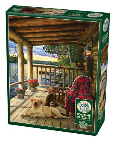 Cabin Porch, Greg Giordano