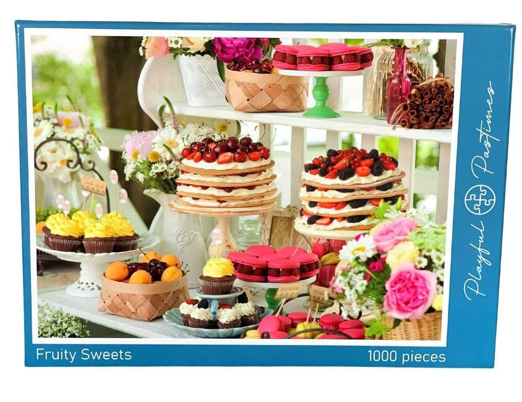 Playful Pastimes - Fruity Sweets (1000 pcs)