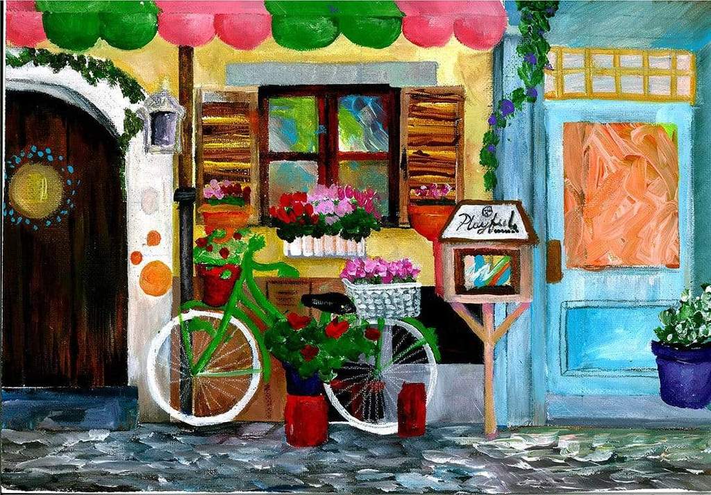 Pasmes ludiques - Day Market (1000 PCS)