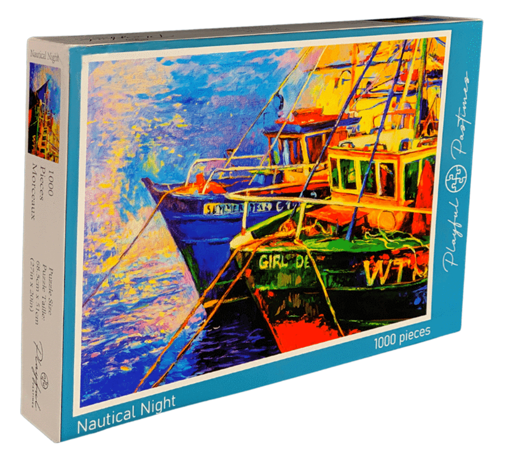 Pastimes ludiques - nuit nautique (1000 pc)