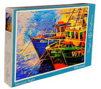 PFG PASTIMENTS PLUSEL - NUMÉRATION NUTICAL (1000 PCS) (Utilisation / Utilisé - Puzzles pour de bon)