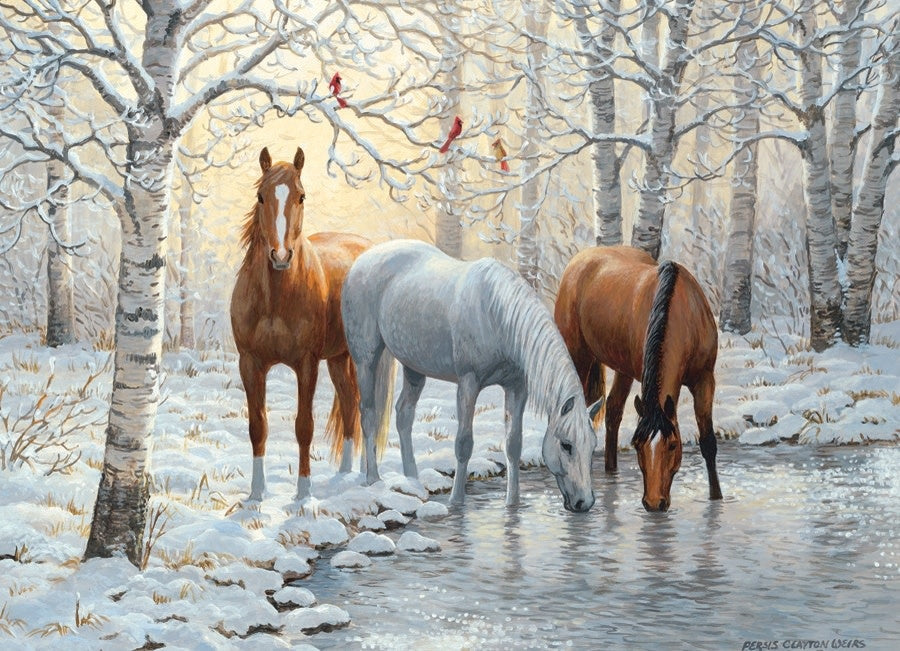 Winter Trio, Persis Clayton Weirs