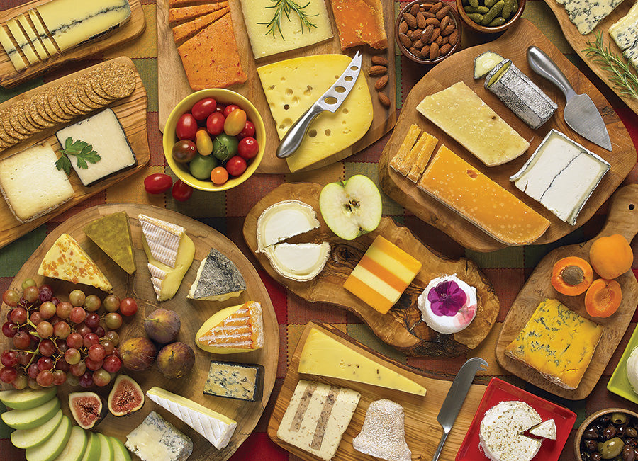 Plus de fromage s'il vous plaît