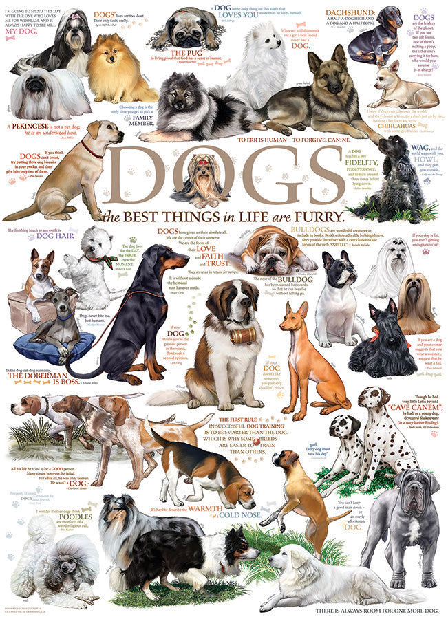 Citations de chiens, Lucia Guarnotta