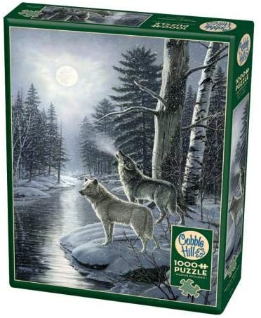Wolves by Moonlight