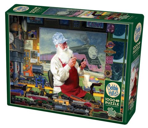 Santa's Hobby, Tom Newsom