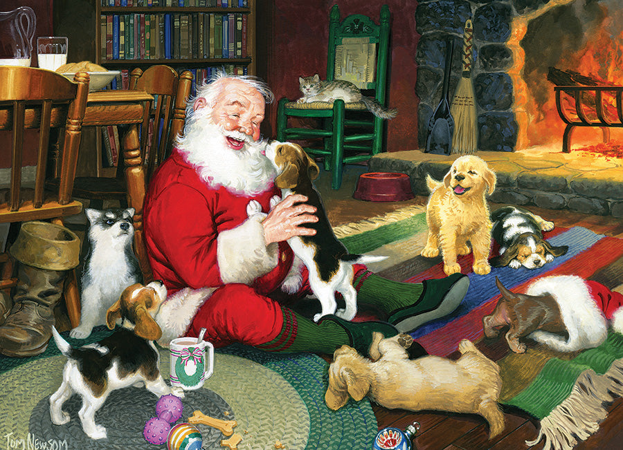 Santa's Playtime, Tom Newsom