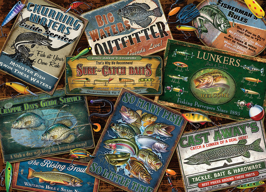 Fish Signs