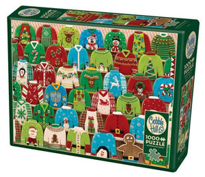 PFG Ugly Xmas Sweaters (Usage/Used - PUZZLES FOR GOOD)