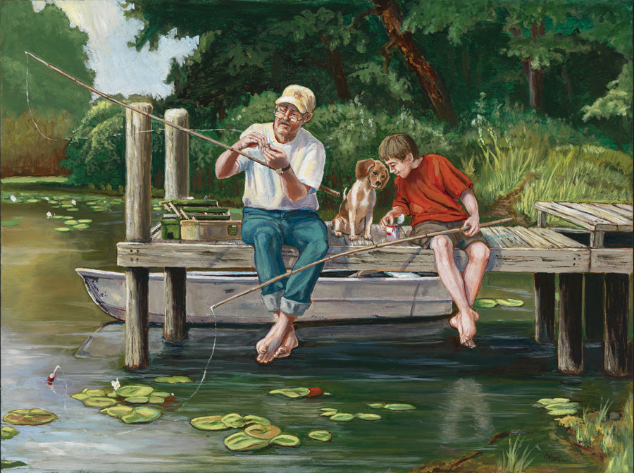 On The Dock