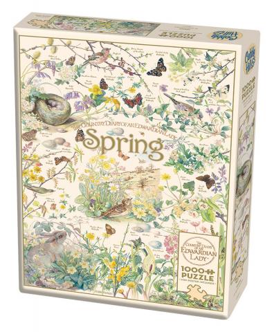 Country Diary: Spring, Edith Holden