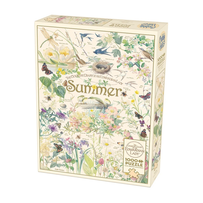 Journal de pays: Summer, Edith Holden