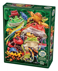 Frog Business, Lori Anzalone (1000pcs)
