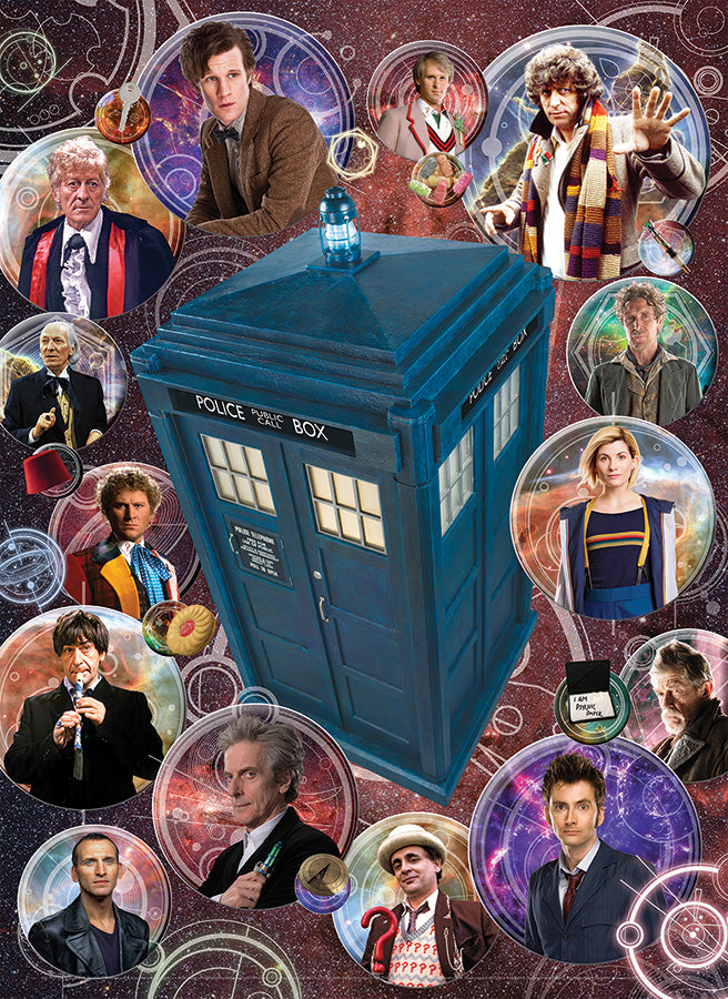 Doctor Who: The Doctors