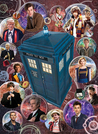 Doctor Who: Les médecins