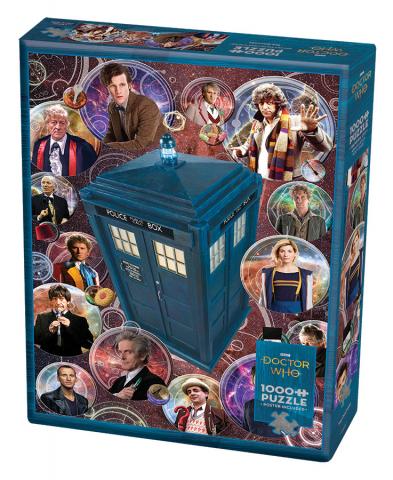 Doctor Who Riddel Buy Jigsaw Puzzles | 1000 Pieces | Cobble Hill | JIGSAW JUNGLE - Jigsaw ...