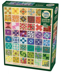 PFG Common Quilt Blocks (Usage/Used - PUZZLES FOR GOOD)