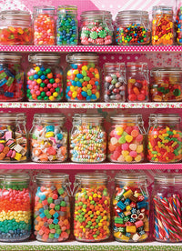 Candy Shelf (1000pcs)