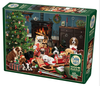 Christmas Puppies, Robert Giordano