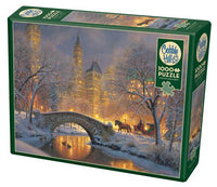 PFGG Winter In The Park, Mark Keathley (1000 Pieces) (Usage/Used - PUZZLES FOR GOOD)