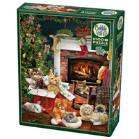 Christmas Kittens, Robert Giordano