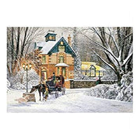 Une promenade en soirée