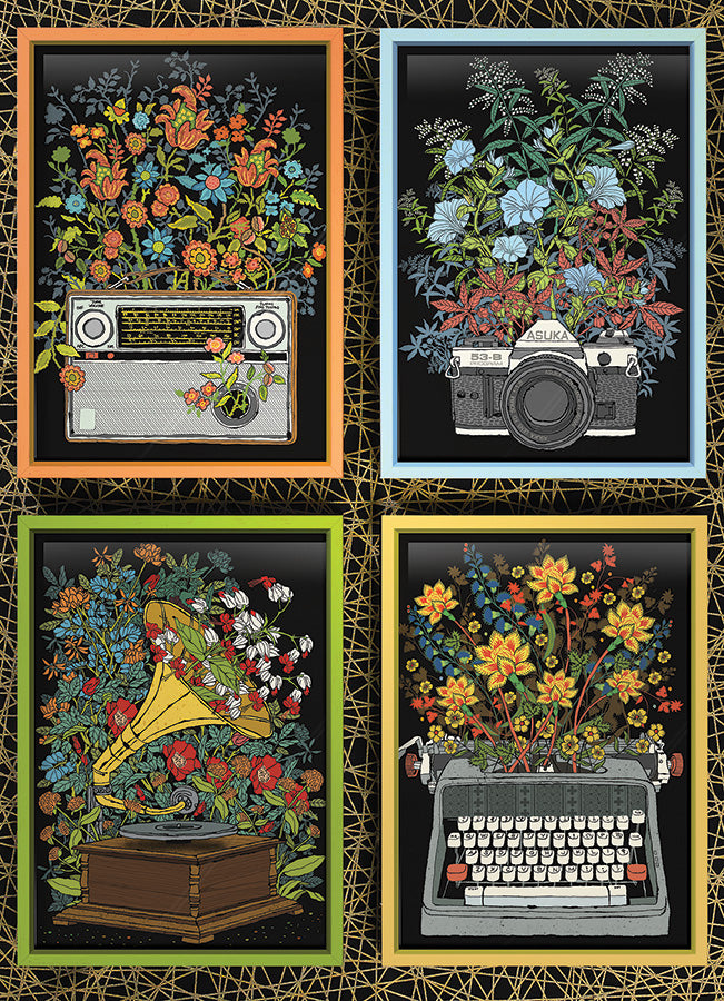 Objets floraux