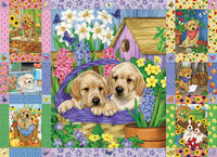 Puppies and Posies Quilt, Jane Maday