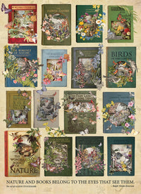 La nature des livres (1000pcs)