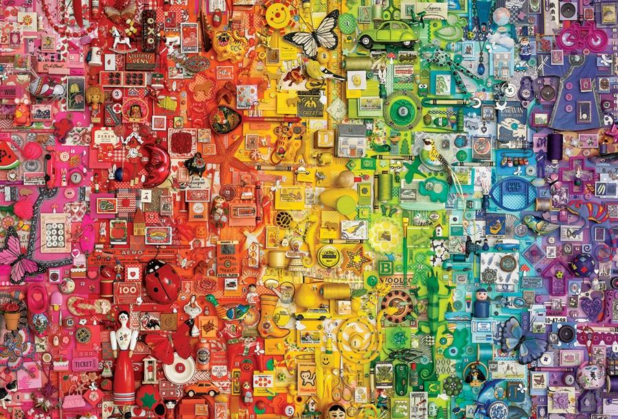 Colourful Rainbow, Shelley Davies