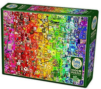 Arc-en-ciel coloré, Shelley Davies