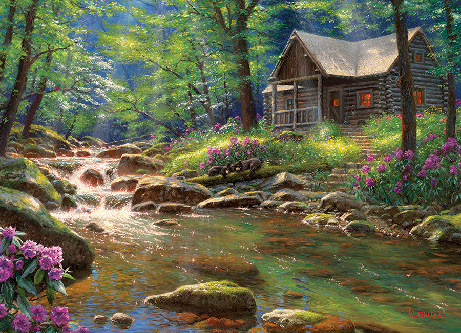 Cabine de pêche, Mark Keathley