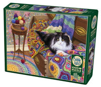 Cat confortable, Joelle McIntyre (1000pcs)