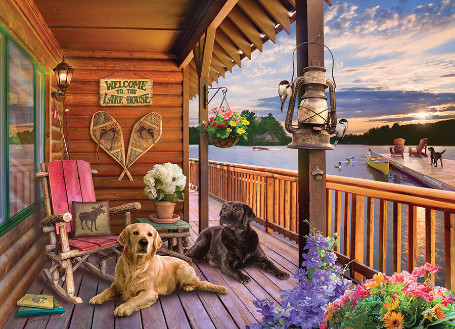 Welcome to The Lake House, Greg Giordano