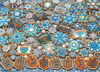 Cookies de Hanoukka