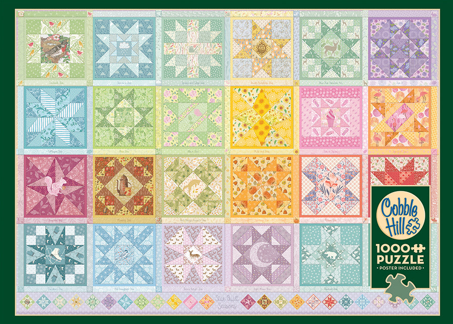 Star Quilt Seasons