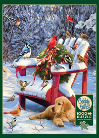 Jour d'hiver chaude (1000pcs)