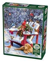 Jour d'hiver chaude (1000pcs)