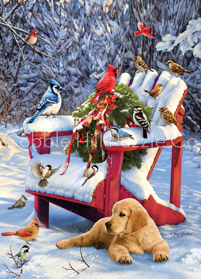 PFG Warm Winter's Day (1000pcs) (Usage/Used - PUZZLES FOR GOOD)